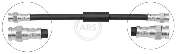 ABS Gumifékcső SL2321_ABS